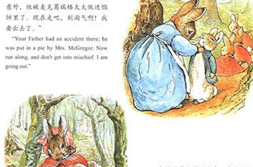 《小兔子本杰明的故事》