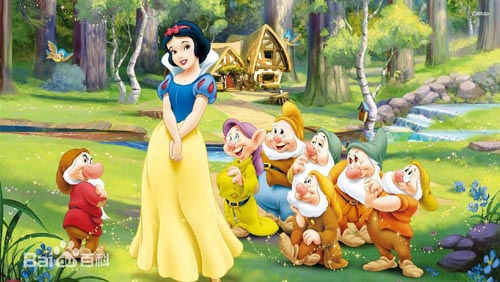格林童话：《白雪公主和七个小矮人》(下)
