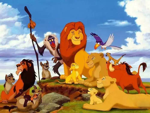 迪士尼经典绘本故事《狮子王辛巴》