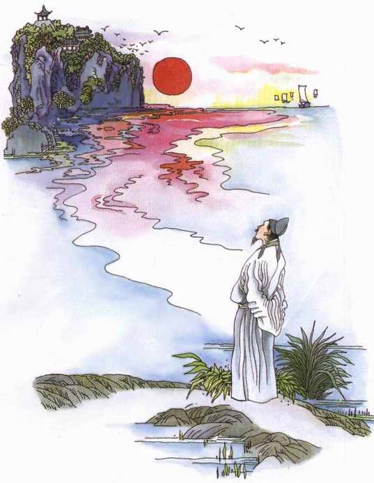 人教版第八册课文朗诵《古诗词三首》