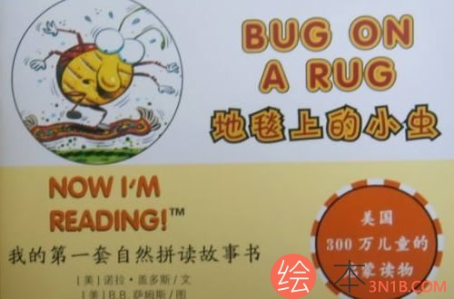 《Bug on a rug》地毯上的小虫