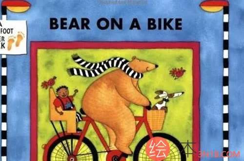 《Bear on a bike》 骑自行车的小熊