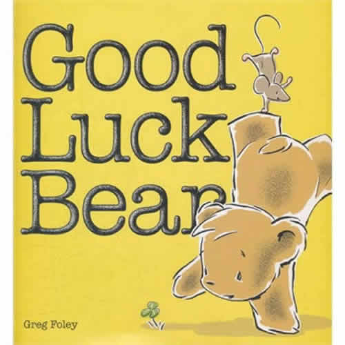 《Good luck bear》幸运的小熊