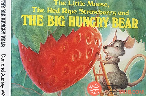 《The Little Mouse, The Red Pipe Strawberry》